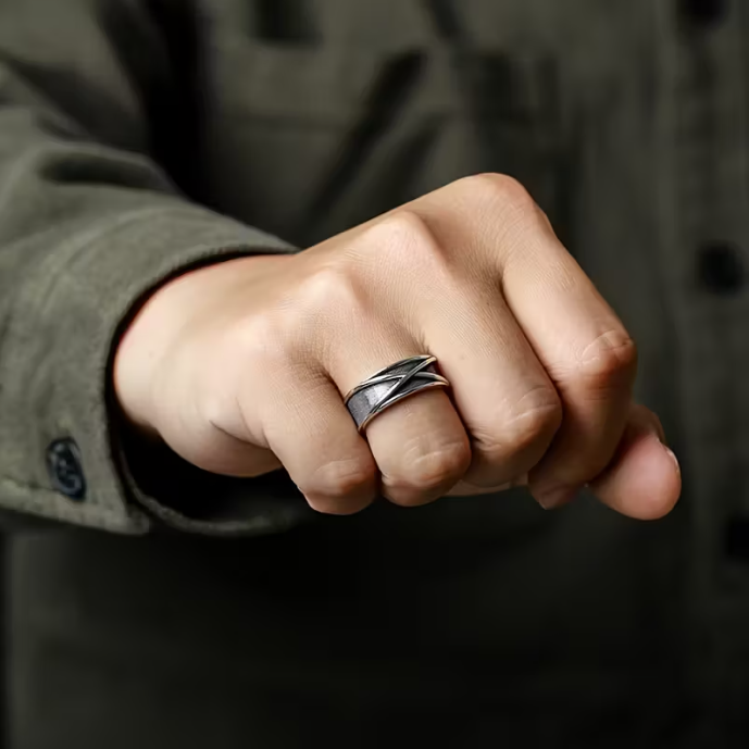 Smarvo X Time And Goku Black Ring, Opening Adjustable