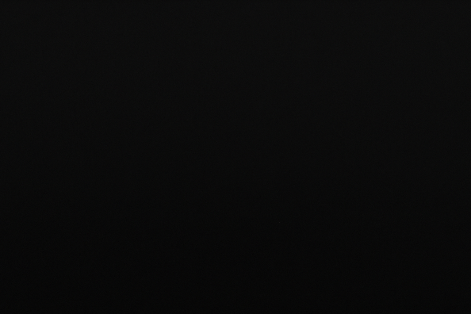 black screen